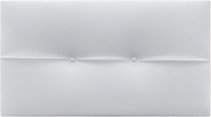DHOME Kopfteil aus Kunstleder oder Stoff AQUALINE Pro Kopfteil Polsterkopfteil Luxusbett (Kunstleder