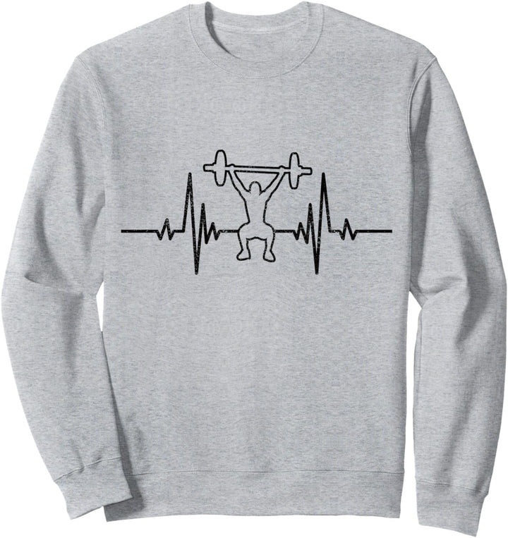 Fitnessausrüstung Kraftsportzubehör Training Bodybuilding Sweatshirt