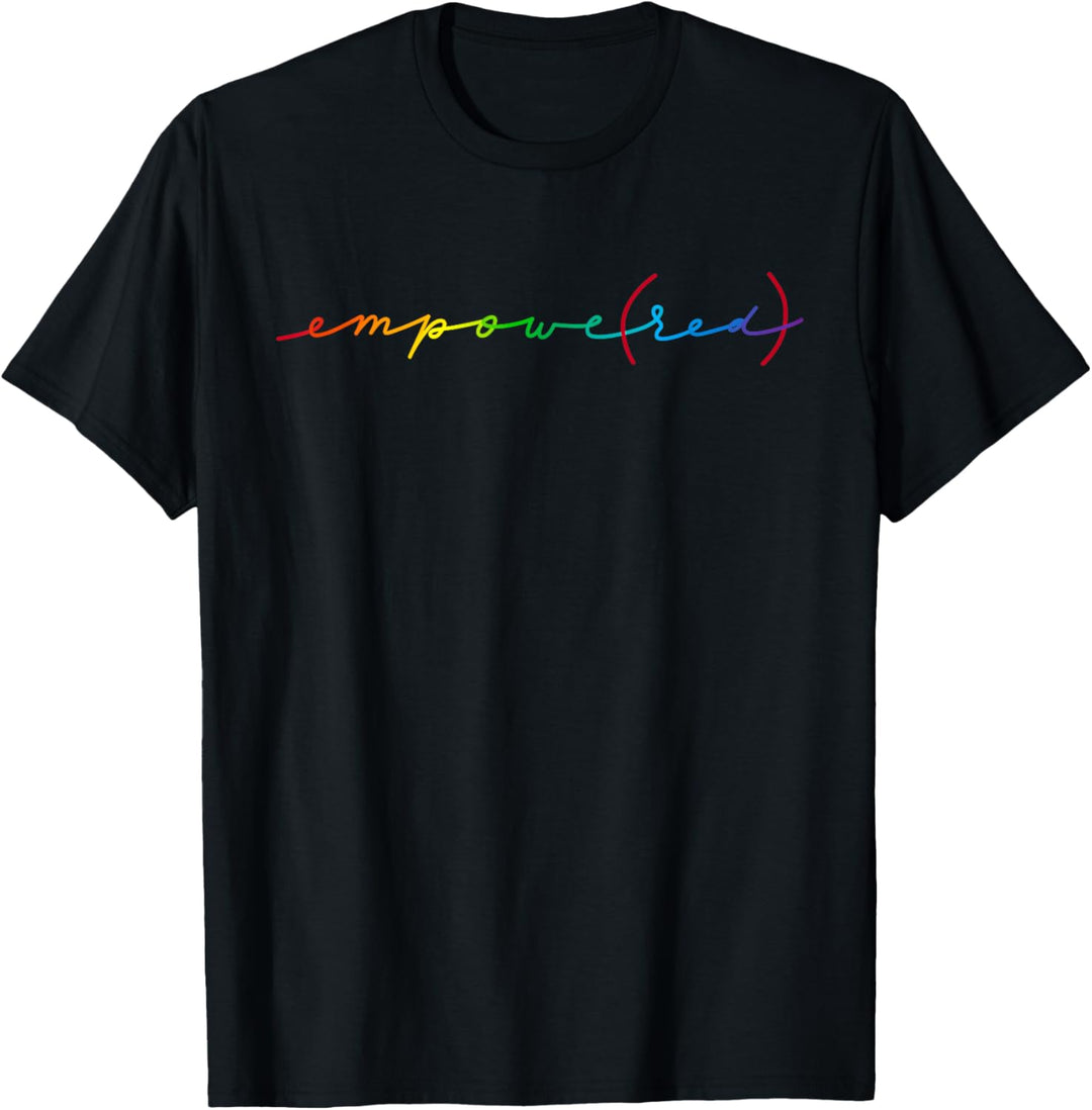 (RED) Originals PRIDE Collection - EMPOWE(RED) T-Shirt