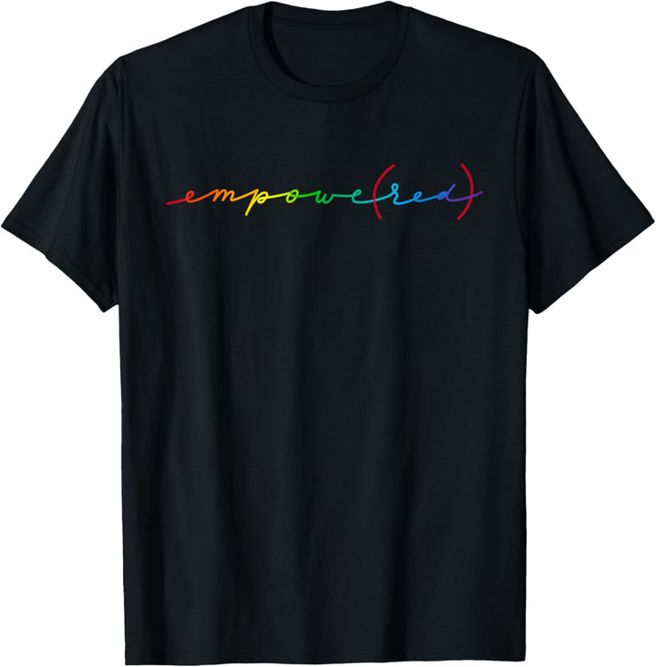 (RED) Originals PRIDE Collection - EMPOWE(RED) T-Shirt