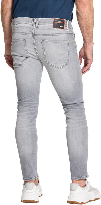 Pioneer Herren Jeans 36W / 36L Light Grey Fashion, 36W / 36L Light Grey Fashion