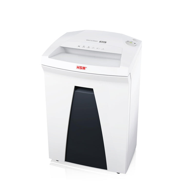 HSM SECURIO B24 Aktenvernichter I Partikelschnitt 1x5 mm I Sicherheitsstufe P-7 I Office Schredder f