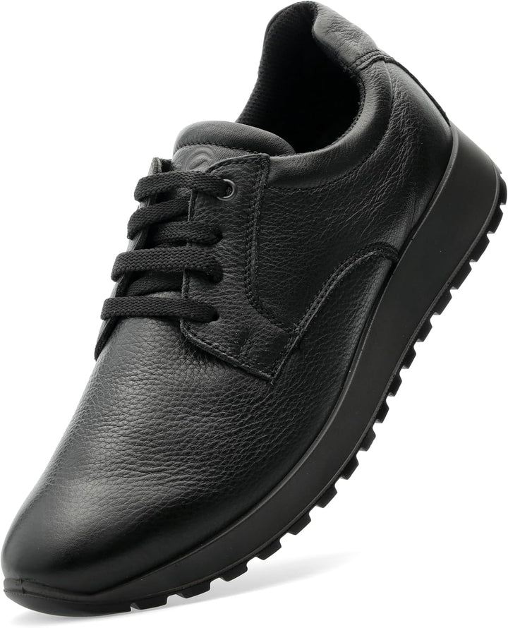 ARA Herren Matteo Sneaker 40 EU Weit Schwarz, 40 EU Weit Schwarz