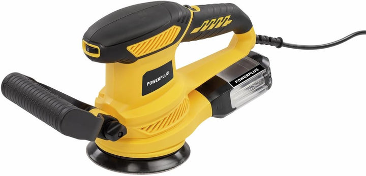 Powerplus Exzenterschleifer POWX04710 - Exzenterschleifer 450W Ø 125mm - 6 Acc.