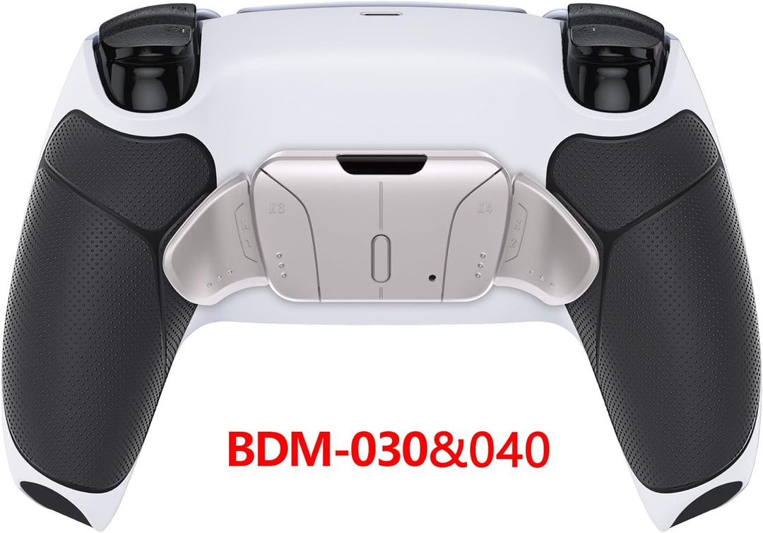 eXtremeRate Programmierbar RISE4 Remap Kit für ps5 Controller BDM-030/040,Real Metal Buttons(RMB) Re