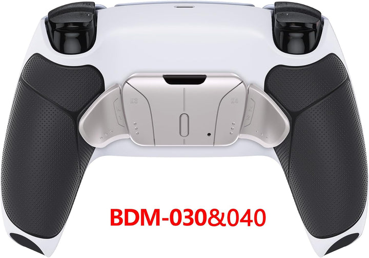 eXtremeRate Programmierbar RISE4 Remap Kit für ps5 Controller BDM-030/040,Real Metal Buttons(RMB) Re