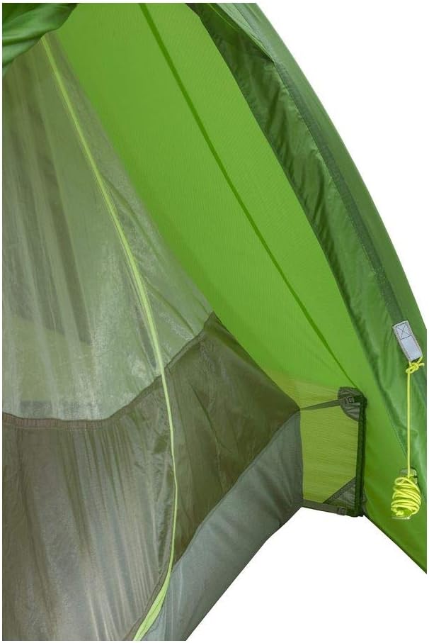 Vaude Lizard Seamless 1-2P - Tunnelzelt cress green, cress green