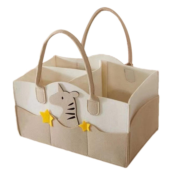 Baby-Windel-Caddy Organizer | Baby-Caddy Organizer | Filz-Baby-Windel-Caddy Kinderzimmer Aufbewahrun