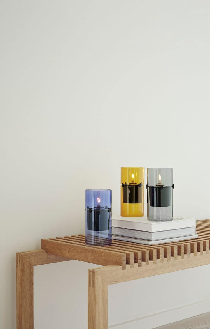 Stelton Lucie Windlicht, Ausführung:Windlicht Lucie - Smoke, Windlicht Lucie - Smoke