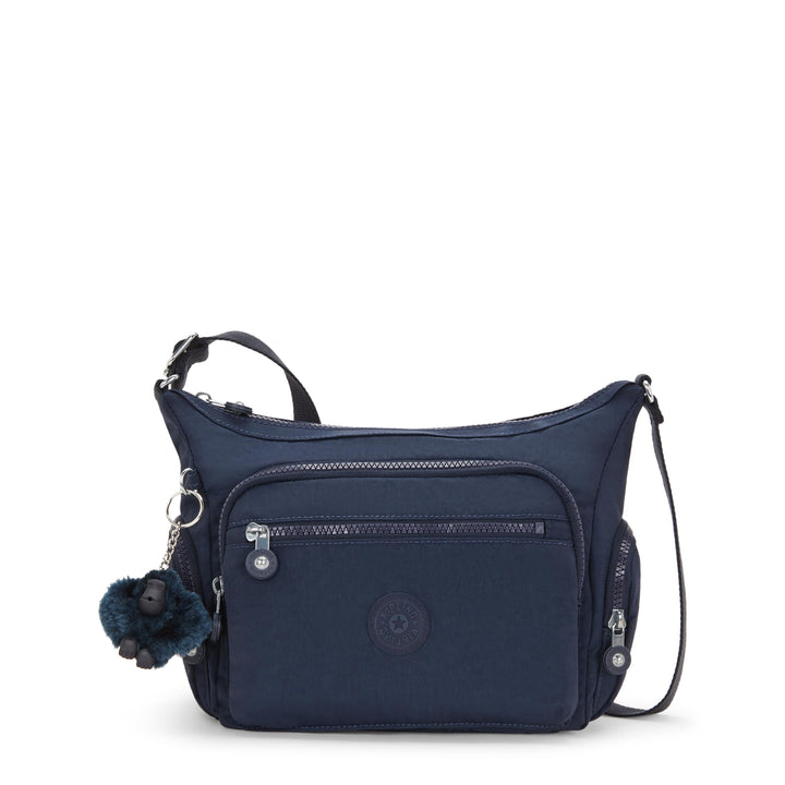 Kipling Damen Gabbie S Umhängetasche Blue Bleu 2, Blue Bleu 2