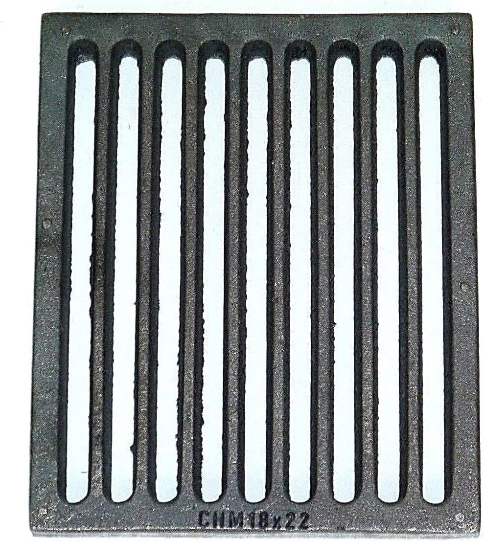 18 x 22 cm Kaminrost Gussrost Ofenrost Ascherost Feuerrost Rost
