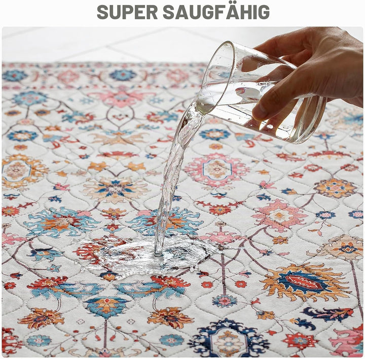 Waschbar Haustier-Urinunterlage (Pattern A, 61x122cm)