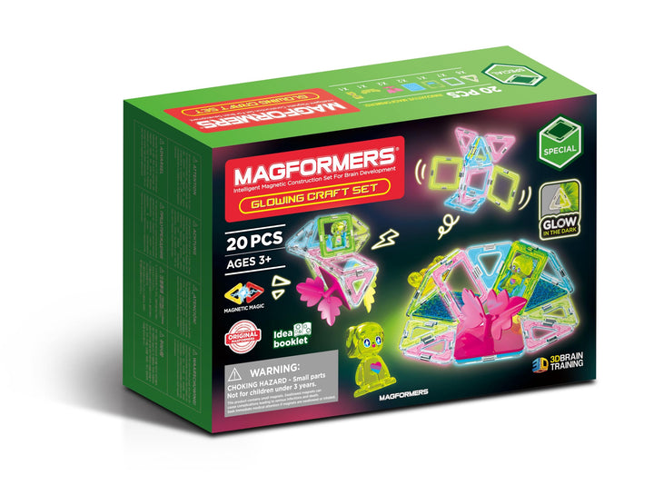Magformers - Glowing Craft Set