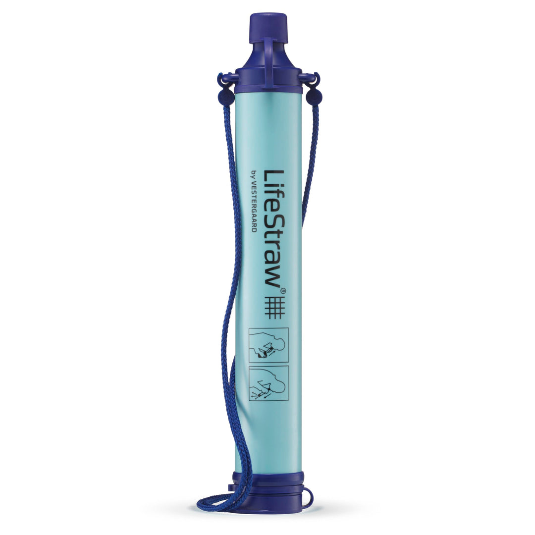 LifeStraw® Personal - Persönlicher Wasserfilter, Blau Blau LifeStraw Wasserfilter 'Personal' Single,