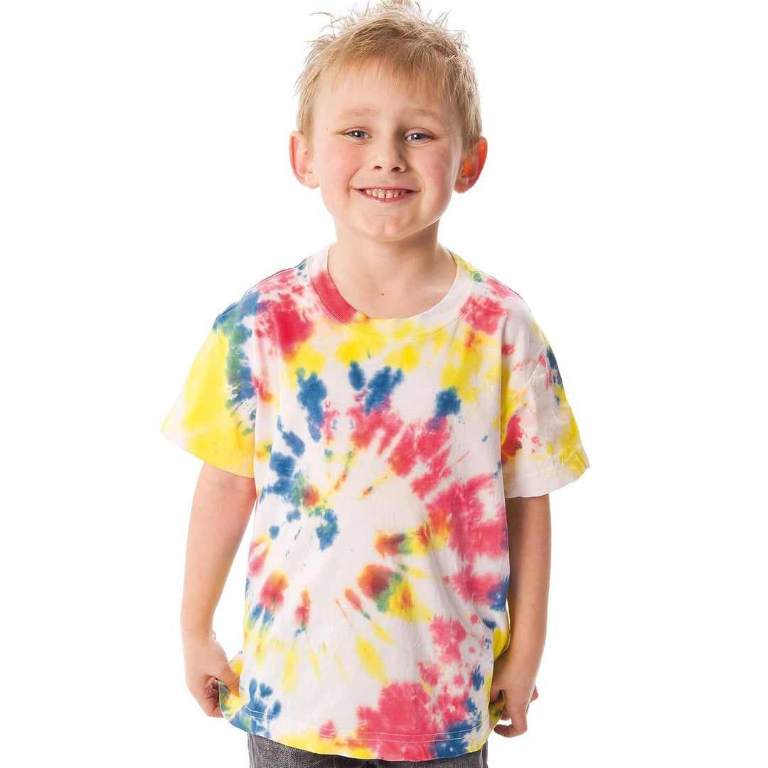 Baker Ross AX109 Batik-Set, 12 Stück, bunte Farbstoffe für Kinder, Malerei, Kunst und Handwerksproje