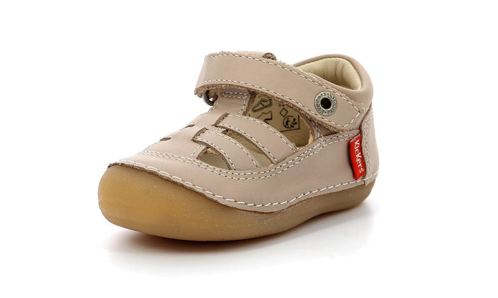Kickers Unisex Kinder SushyMary Jane Schuh 18 EU Beige, 18 EU Beige