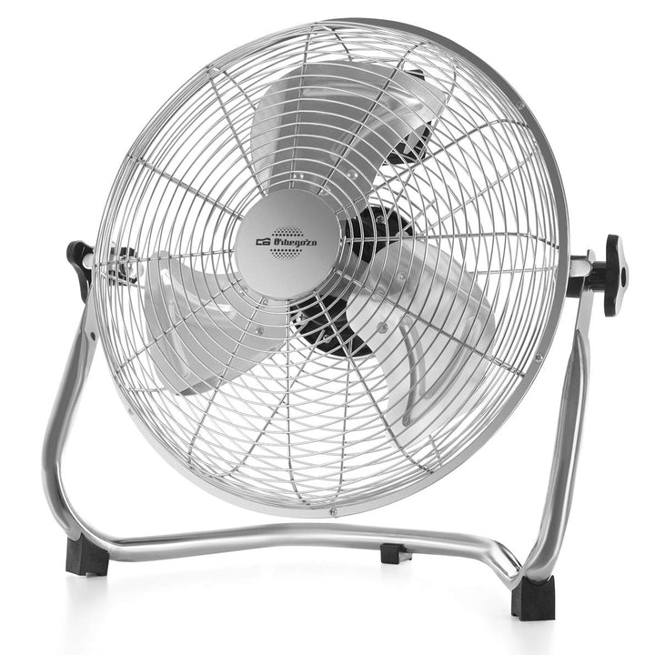 Orbegozo PW 1332 - Industrieller Ventilator Power Fan, drei Stufen, Blätter aus Metall, einstellbare