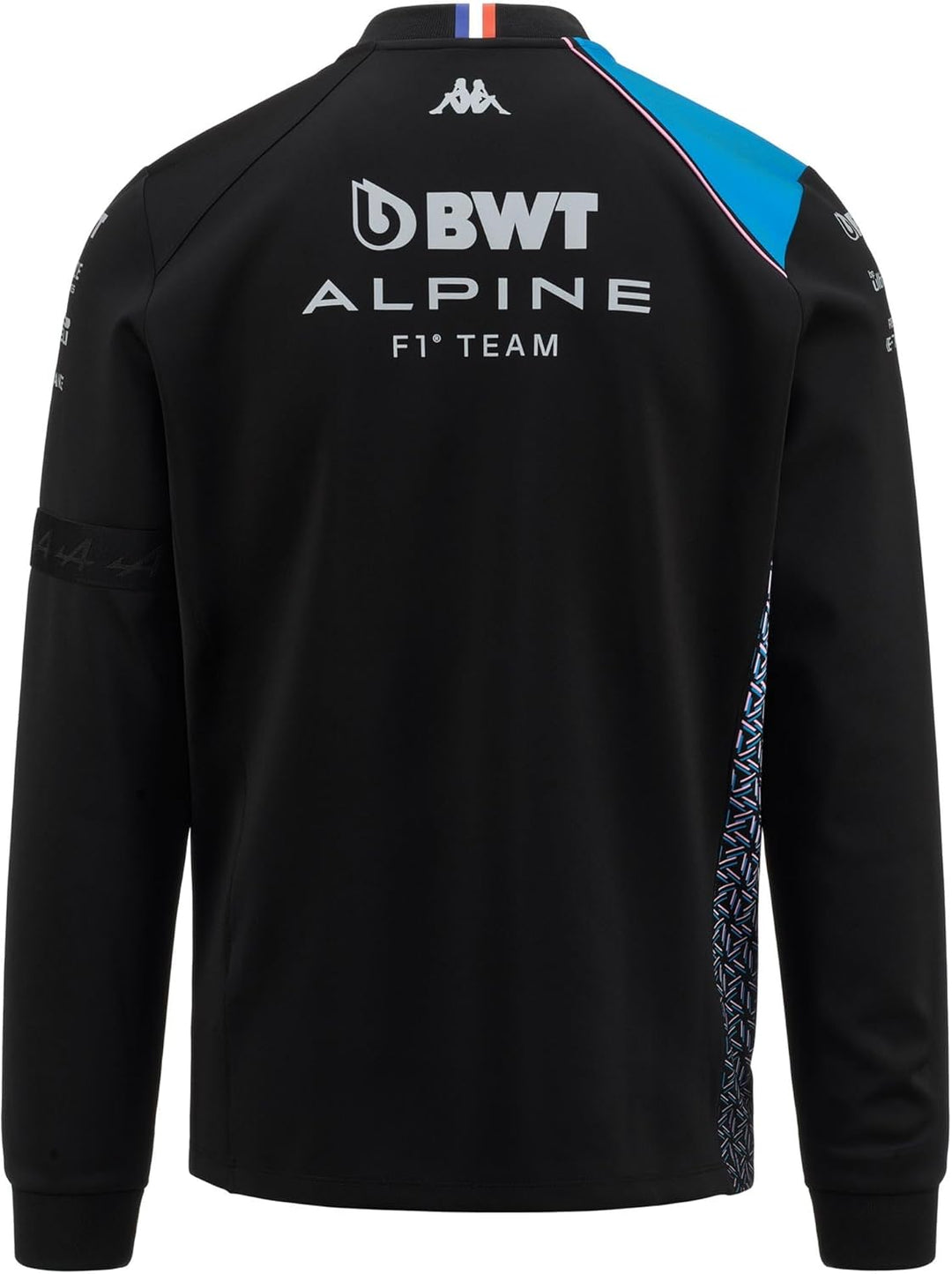 Kappa Herren Sweatshirt L Schwarz, L Schwarz