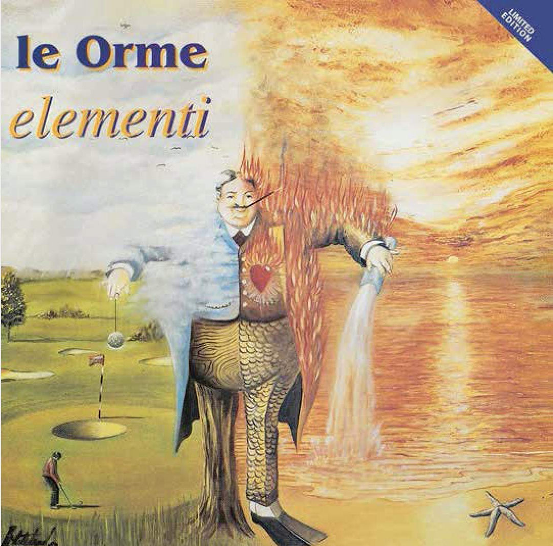 Elementi, Vinyl