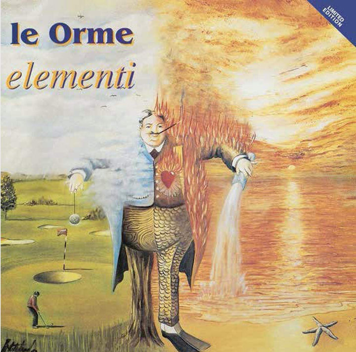 Elementi, Vinyl