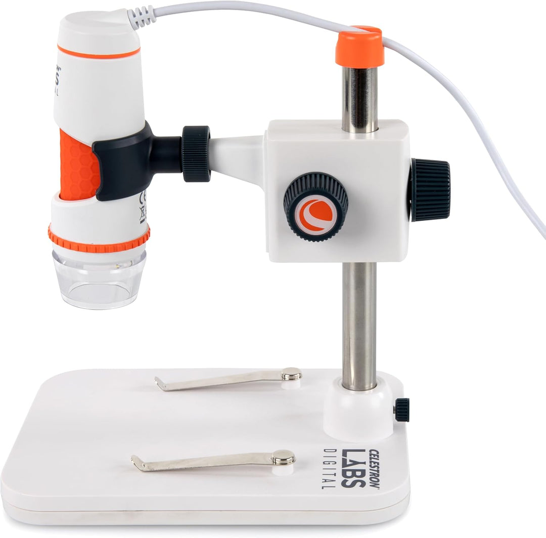Celestron 44308 5 MP Handheld-Digitalmikroskop Pro Einzeln, Einzeln
