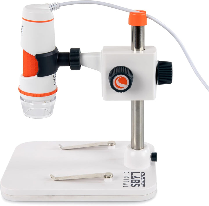 Celestron 44308 5 MP Handheld-Digitalmikroskop Pro Einzeln, Einzeln