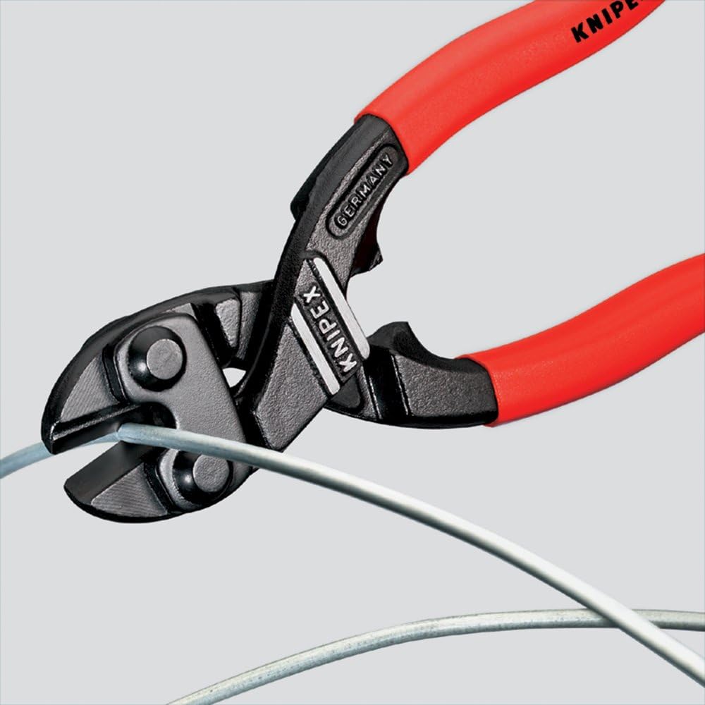 Knipex Tools 71 01 250 Bolzenschneider KOMPAKT Bolzenschneider, 25,4 cm, 7101200 CoBolt Kompakter Bo