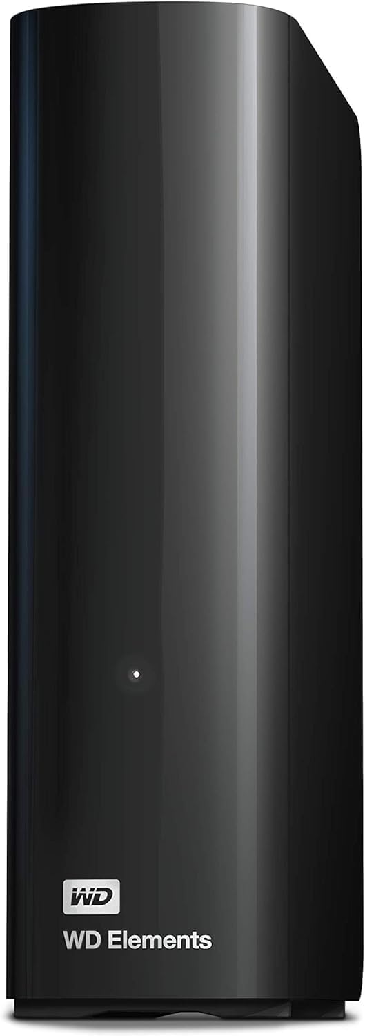 WD Elements Desktop-Speicher 10 TB (Desktop-Speicher USB 3.0-kompatibel, Zusatzspeicher für Fotos, M