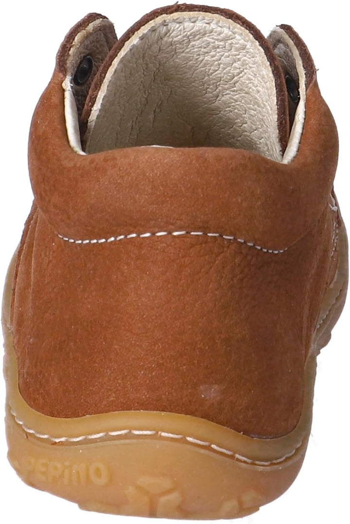 RICOSTA Baby Lauflernschuhe - Jungen Cory braun 18 EU Weit, 18 EU Weit