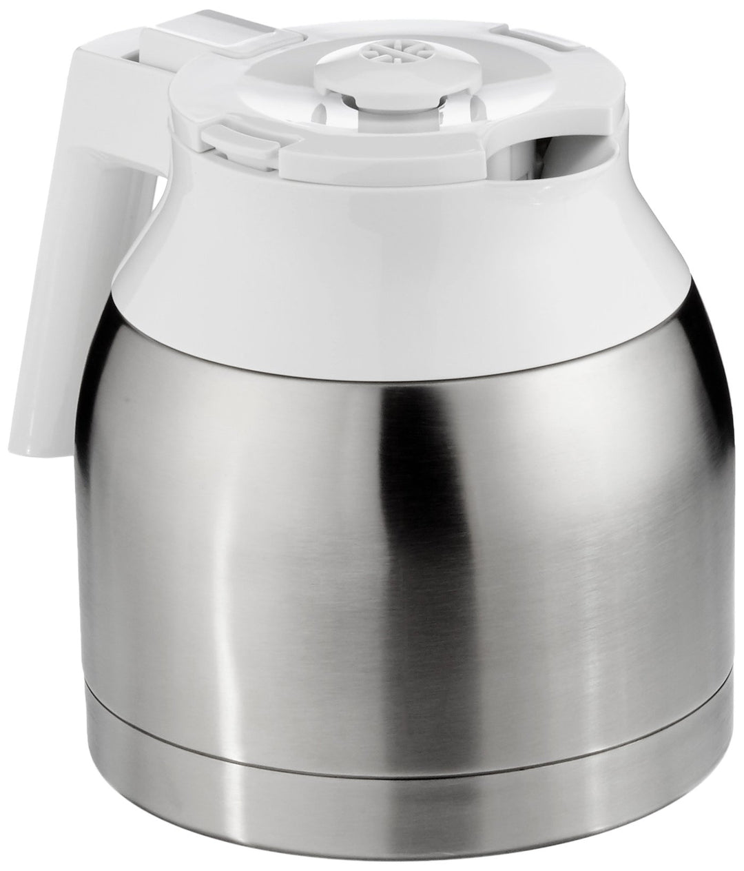 Melitta Look Deluxe, Timer Thermkanne SST, weiss