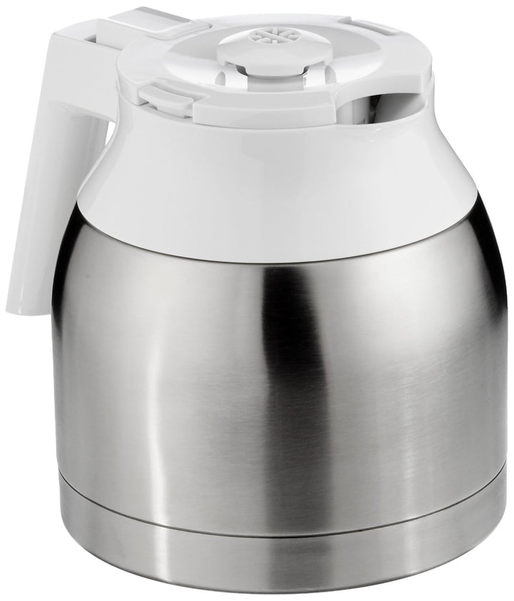 Melitta Look Deluxe, Timer Thermkanne SST, weiss