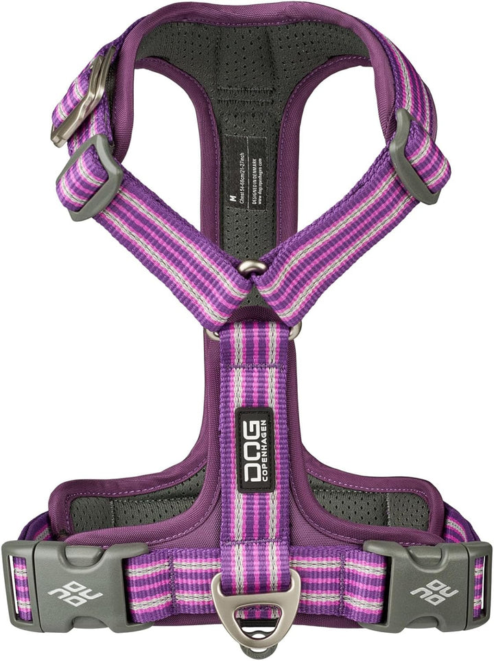 DOG Copenhagen Comfort Walk Air 3.0 Hundegeschirr - Geschirr für Hunde - Welpengeschirr, Purple Pass