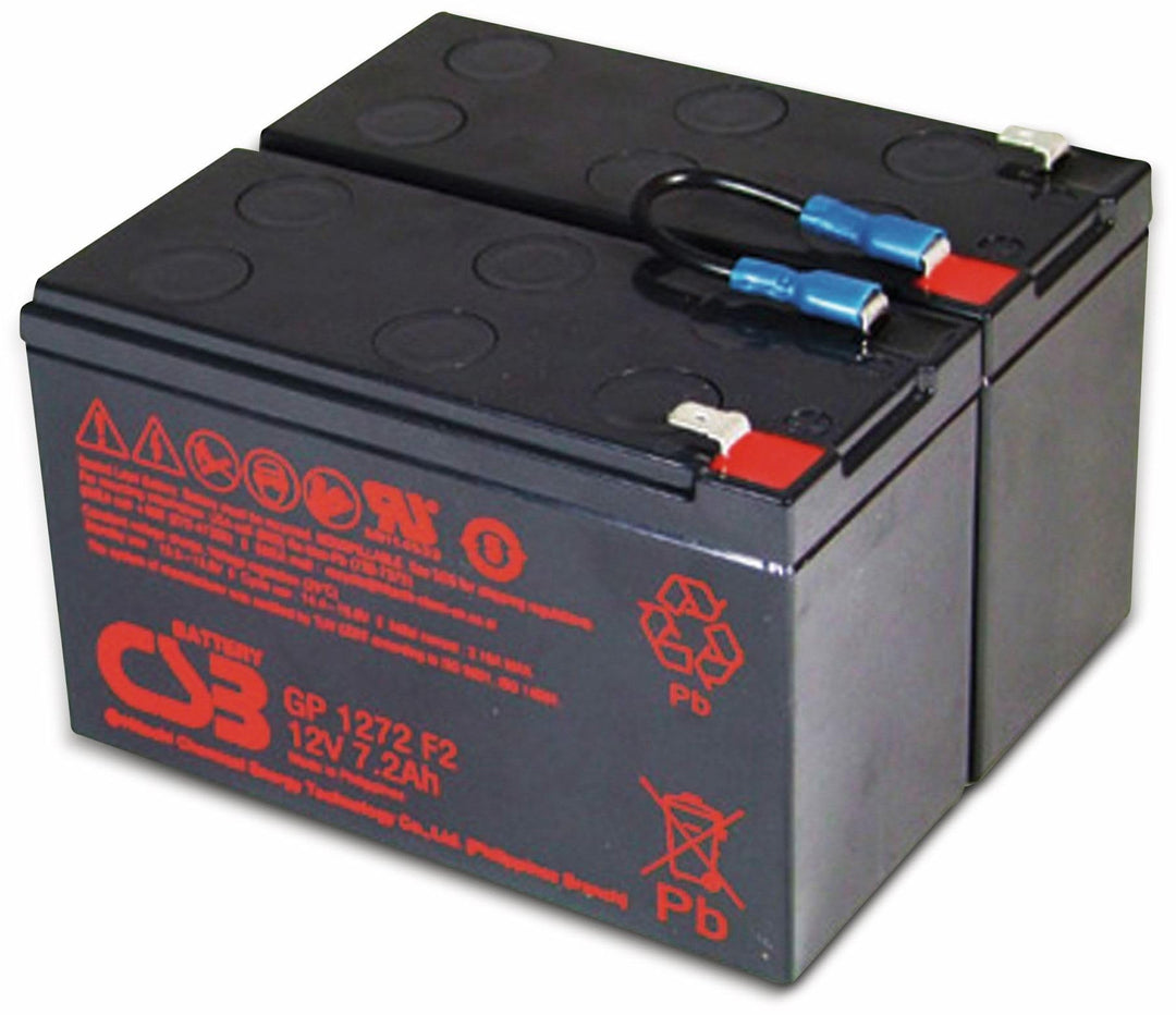 CSB Ersatzakku USV RBC5 RBC 5 kompatibel APC Smart UPS SU450INET SU600 SU700 SU700iNET SU700BX120 SU