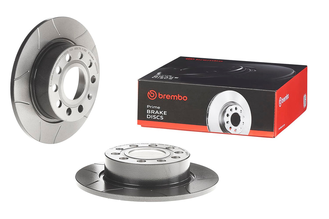 Brembo 08.9502.75 - Bremsscheibe