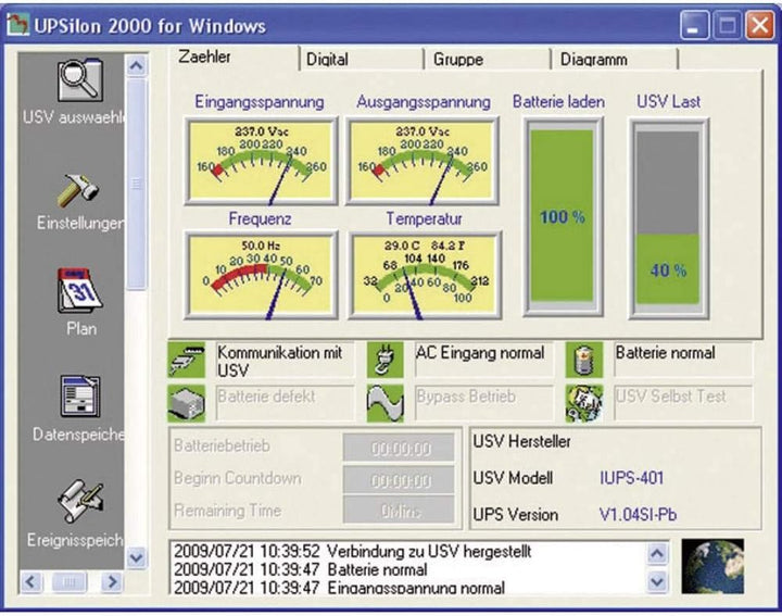 IUPS-401 USV 400 VA