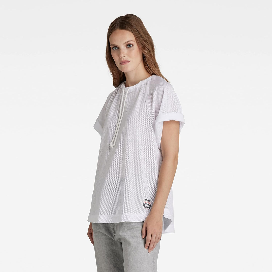 G-STAR RAW Damen Lynn D-Mid Waist Super Skinny Jeans, Blau (rinsed D06333-9142-082), 34W / 36L L Wei