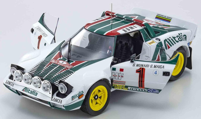 Kyosho KY8130A Lancia Modellauto, Mehrfarbig