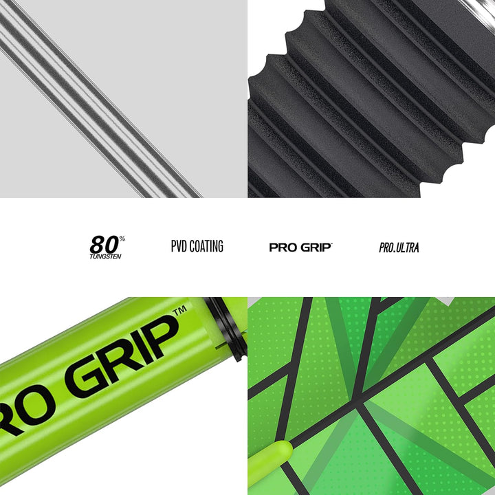 Target Darts Yohkoh 80% Tungsten Steel Tip Darts Set 23G 02, 23G 02