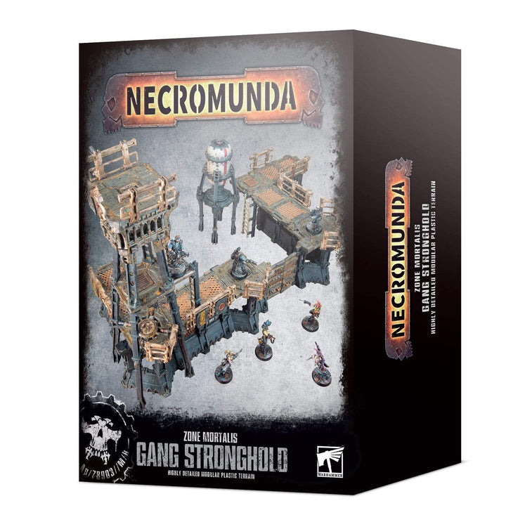 NECROMUNDA: GANG STRONGHOLD