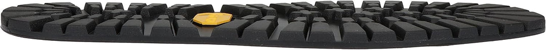 Langlauf Schuhbedarf® Exclusiv Vibram 1220 Flachsohle Jankuat für Wanderschuhe schwarz + 120g Kövulf