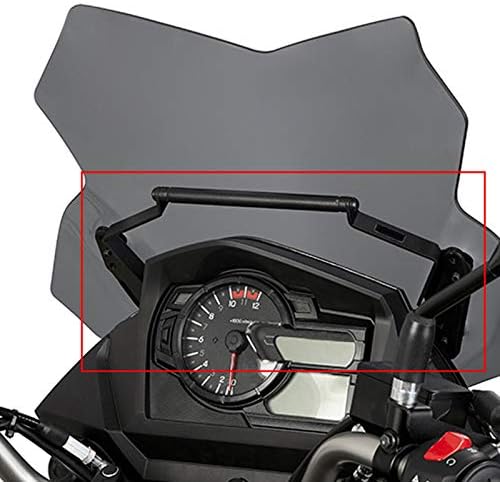 Navigationshalterung, Motorrad-Navigationshalterung GPS-Handyhalterung Passend für V‑Strom DL650 201