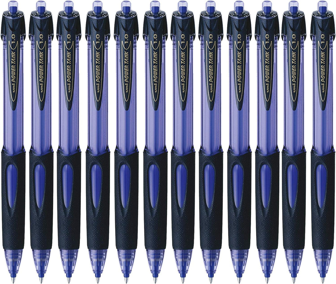 uni-ball 768192000 schreibt bei Temperaturen bis -20 °C 12 Stück Blaues, 12 Stück Blaues