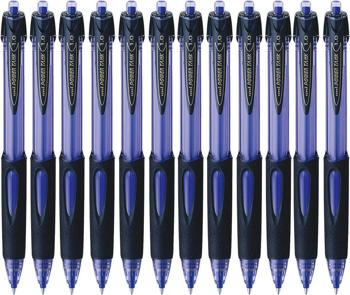 uni-ball 768192000 schreibt bei Temperaturen bis -20 °C 12 Stück Blaues, 12 Stück Blaues