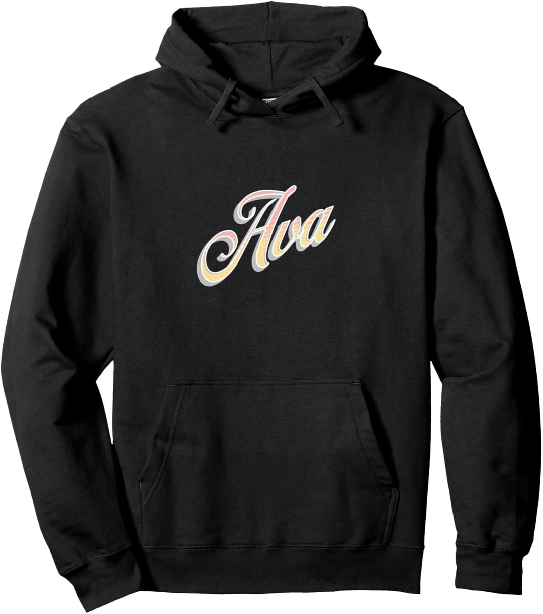Ava, der Name. Pullover Hoodie