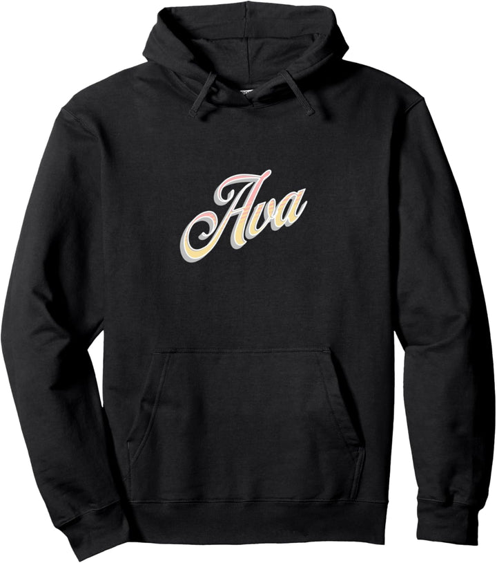 Ava, der Name. Pullover Hoodie