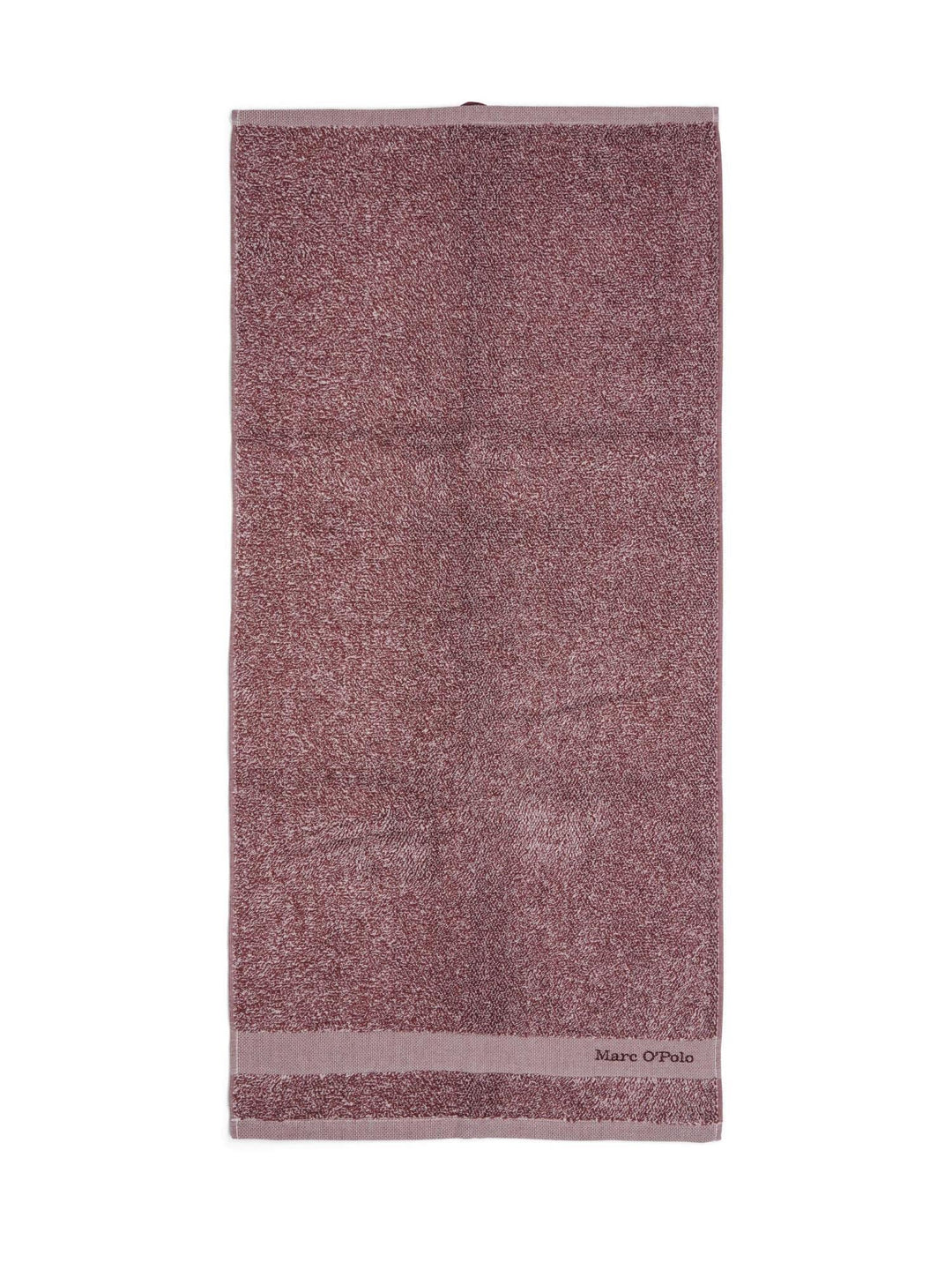 Marc O' Polo Duschtuch Timeless Tone Stripe Farbe Aubergine/Lavender Mist Grösse 70x140 Baumwolle Fr