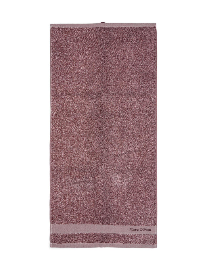 Marc O' Polo Duschtuch Timeless Tone Stripe Farbe Aubergine/Lavender Mist Grösse 70x140 Baumwolle Fr