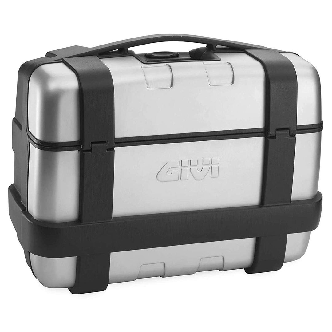 GIVI TRK33N Case Trekker Side Alluminio, 33 Liter Einheitsgrösse Schwarz, Einheitsgrösse Schwarz