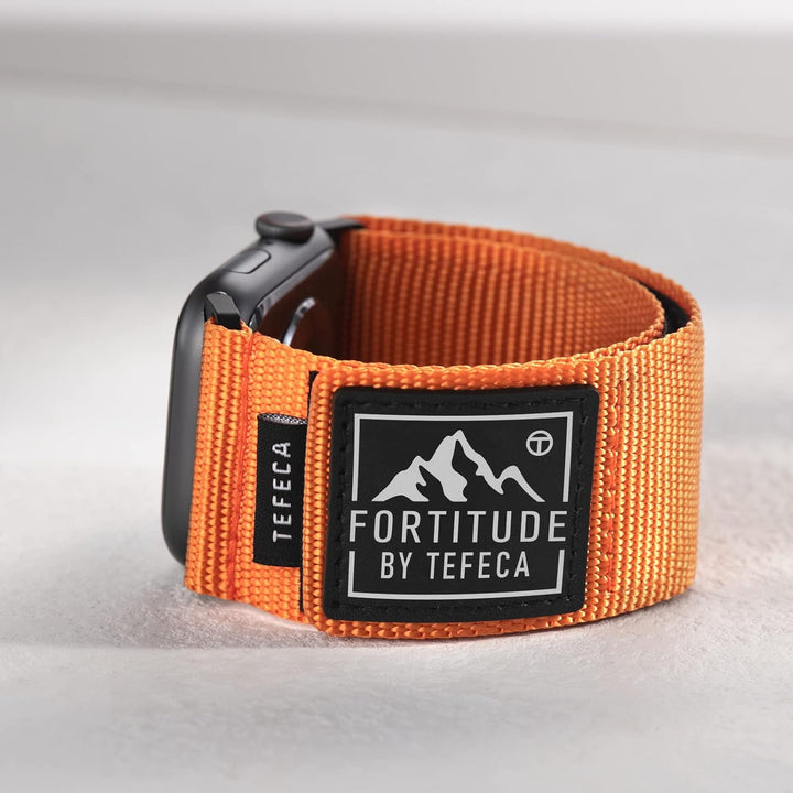 Tefeca Fortitude Serie Ultrawide Armband Kompatibel mit Apple Watch Ultra/Ultra2 Serie 9/8/SE2/7/6/S
