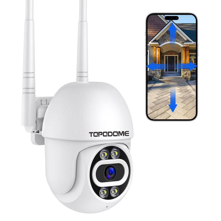 V10A 1080P WLAN Pan Tilt Überwachungskamera Aussen